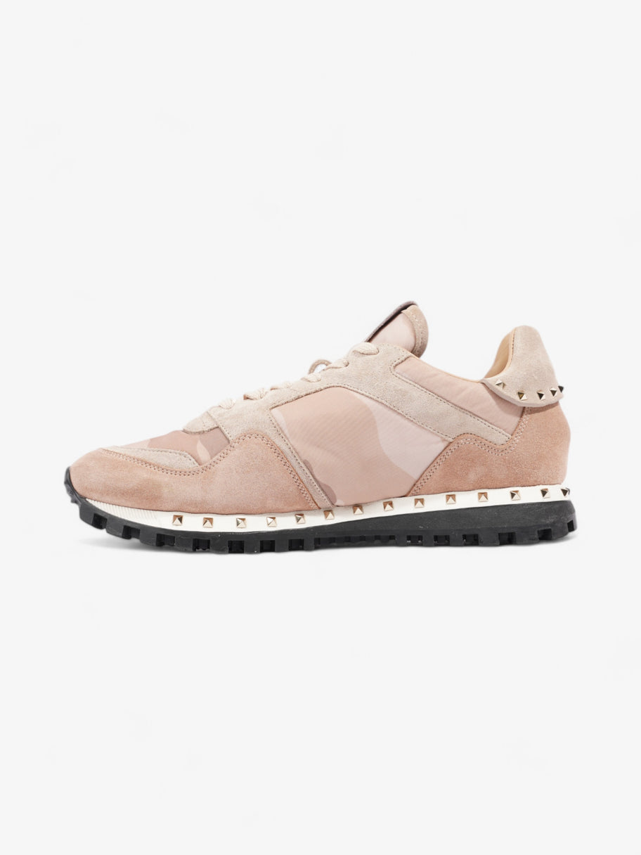 Valentino Rockstud Sneakers Pink / Beige Suede EU 39 UK 6 Image 3