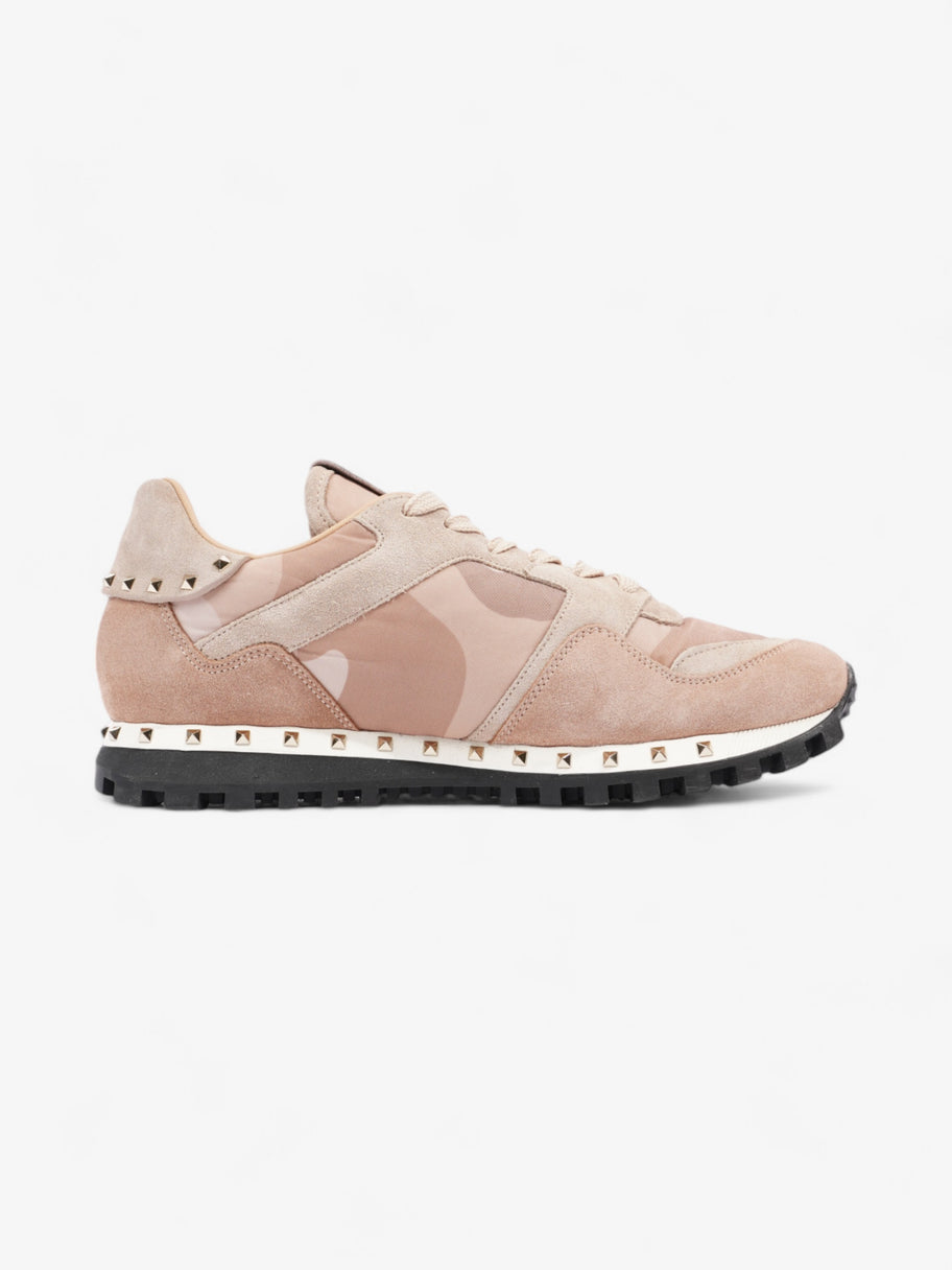 Valentino Rockstud Sneakers Pink / Beige Suede EU 39 UK 6 Image 4