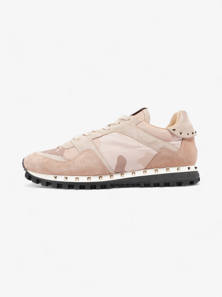 Valentino Rockstud Sneakers Pink / Beige Suede EU 39 UK 6 Image 5