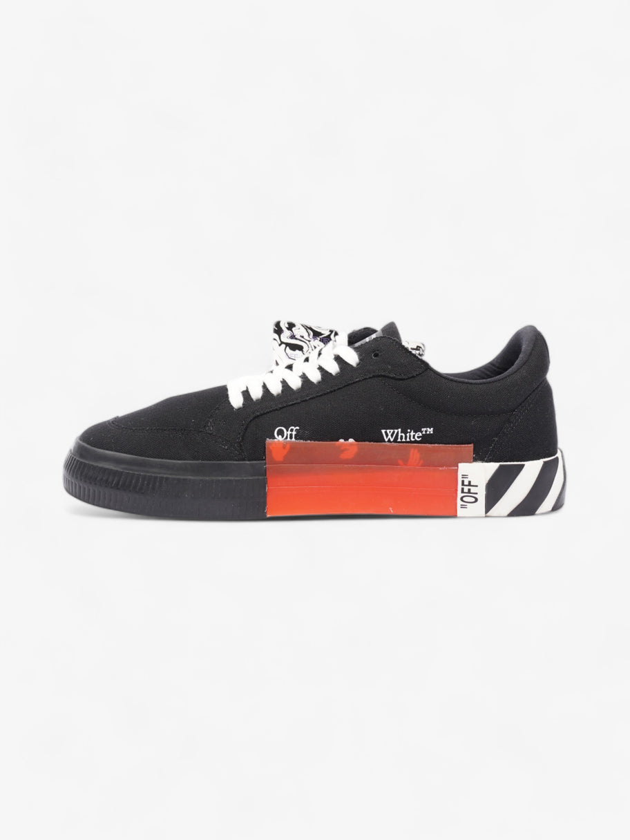 Off White Vulcanized Sneakers Black / White / Red Canvas EU 44 UK 10 Image 3