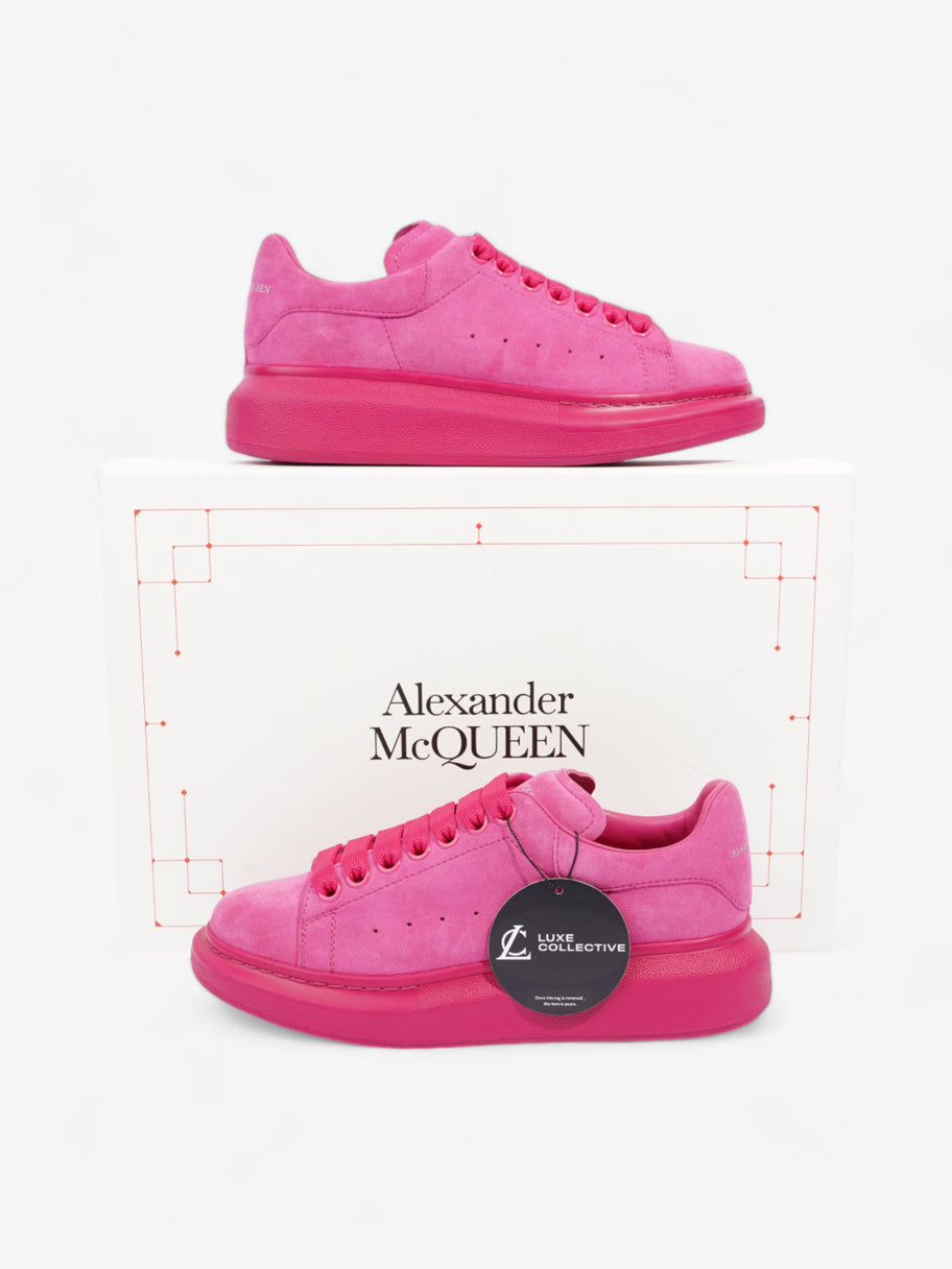 Alexander McQueen Oversized sneaker Pink Suede EU 37 UK 4 Image 10