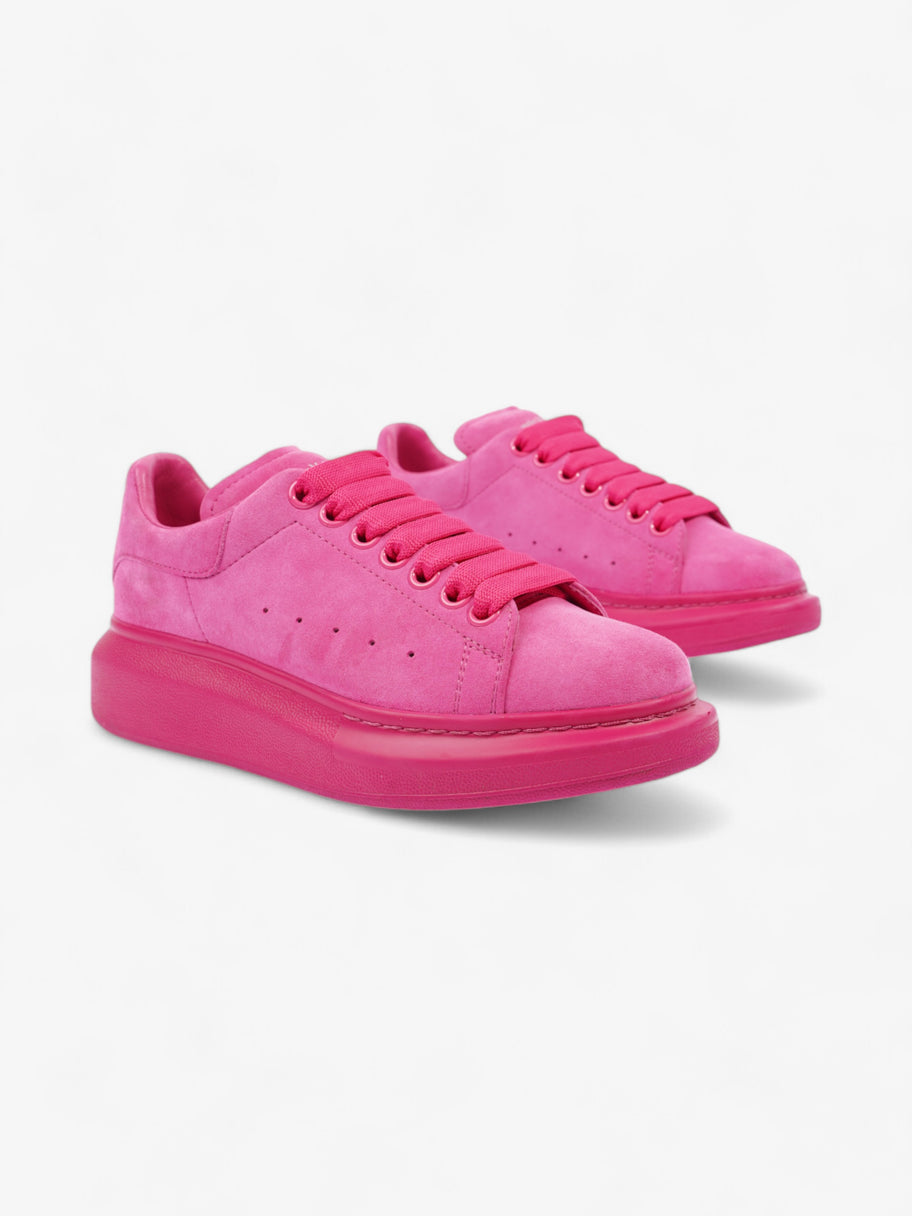 Alexander McQueen Oversized sneaker Pink Suede EU 37 UK 4 Image 2