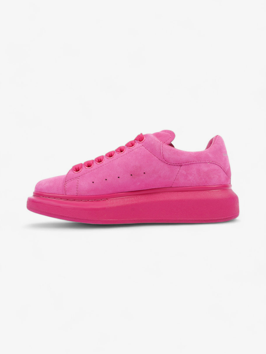 Alexander McQueen Oversized sneaker Pink Suede EU 37 UK 4 Image 3