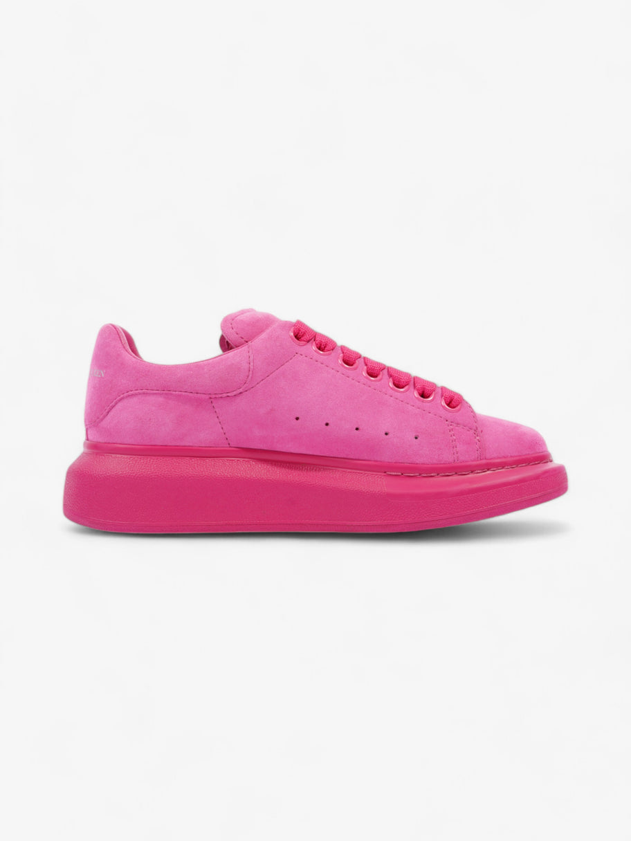 Alexander McQueen Oversized sneaker Pink Suede EU 37 UK 4 Image 4