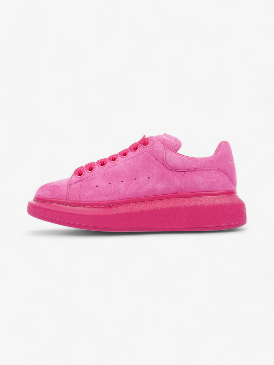 Alexander McQueen Oversized sneaker Pink Suede EU 37 UK 4 Image 5