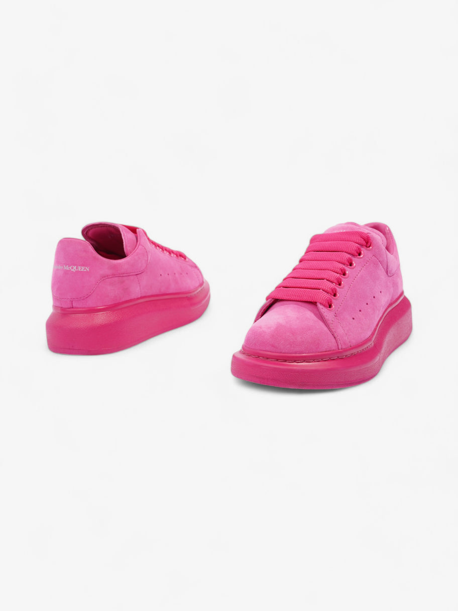 Alexander McQueen Oversized sneaker Pink Suede EU 37 UK 4 Image 9