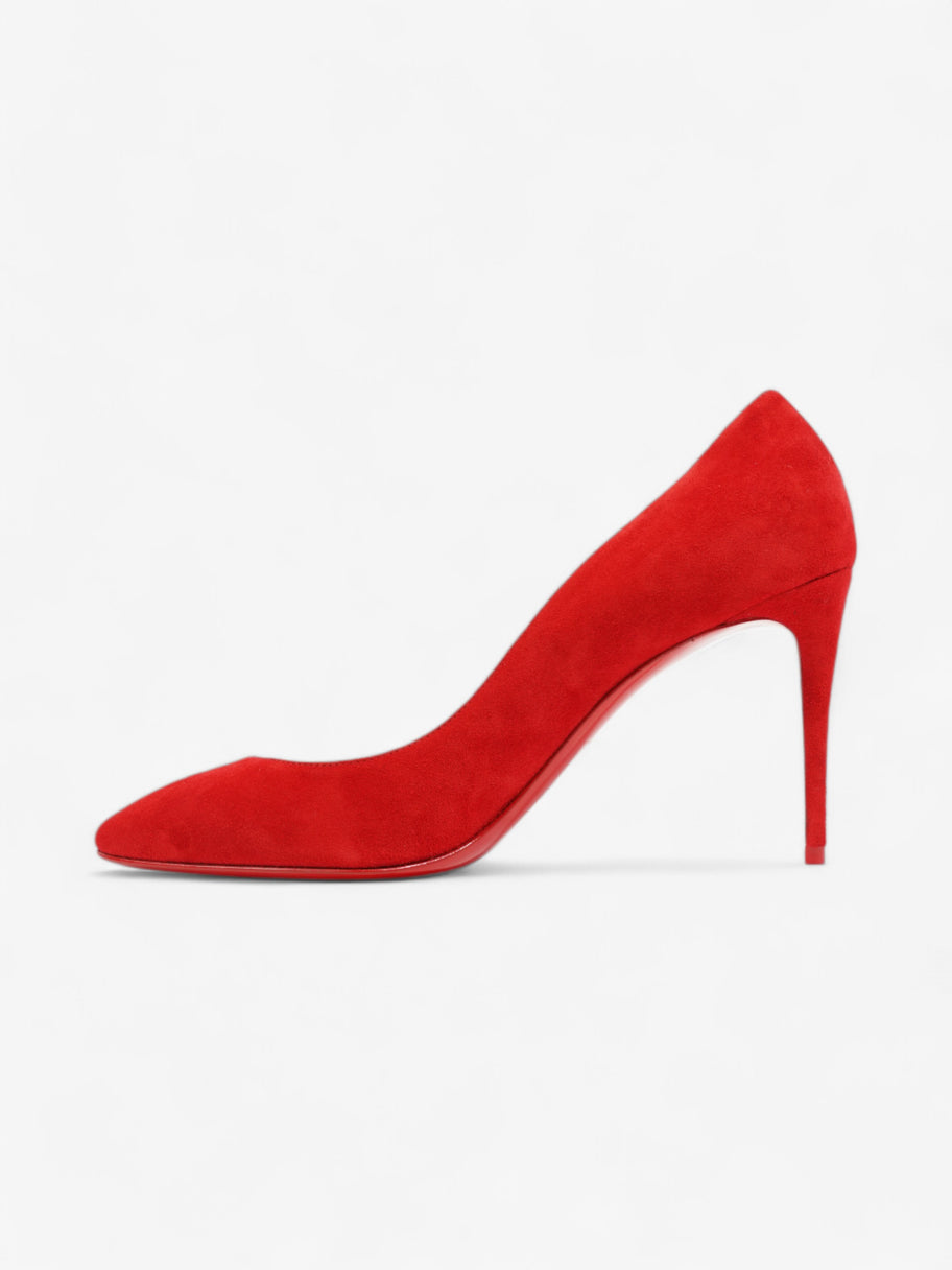 Christian Louboutin Eloise 85mm Red Suede EU 40 UK 7 Image 3