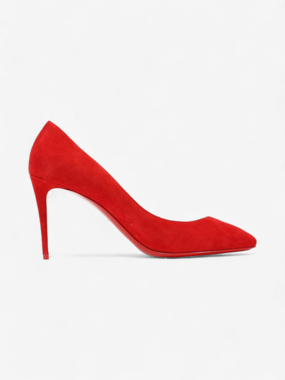 Christian Louboutin Eloise 85mm Red Suede EU 40 UK 7 Image 4