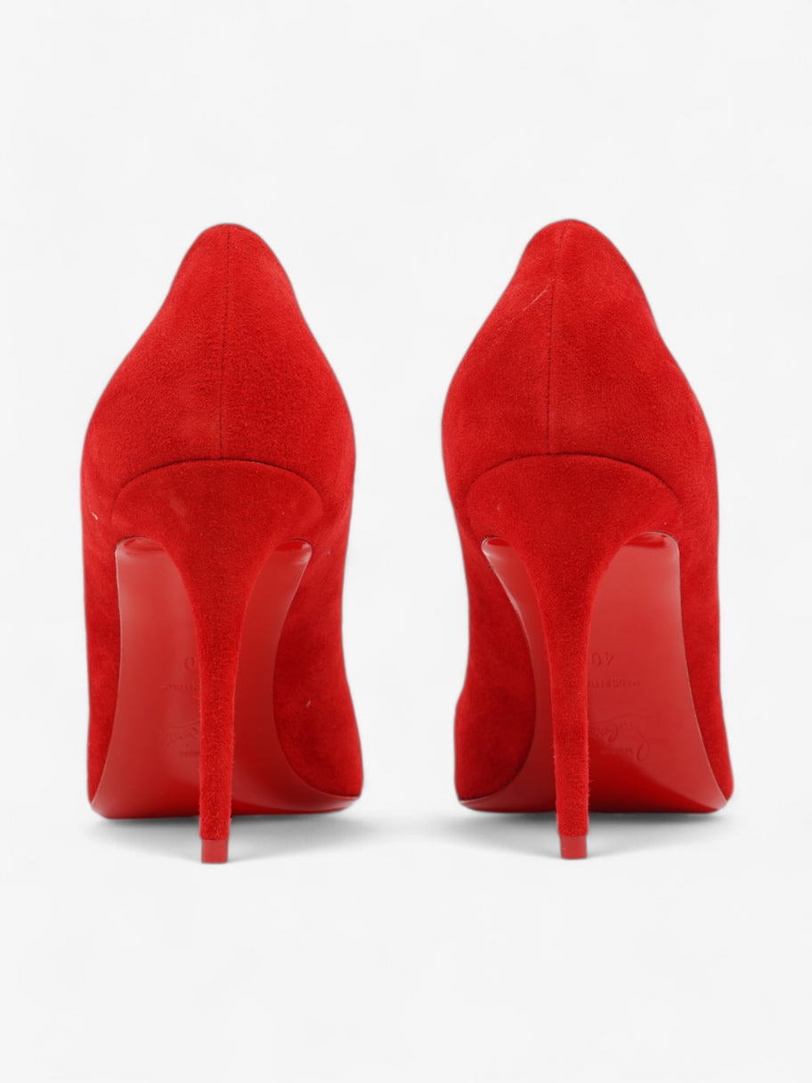 Christian Louboutin Eloise 85mm Red Suede EU 40 UK 7 Image 6