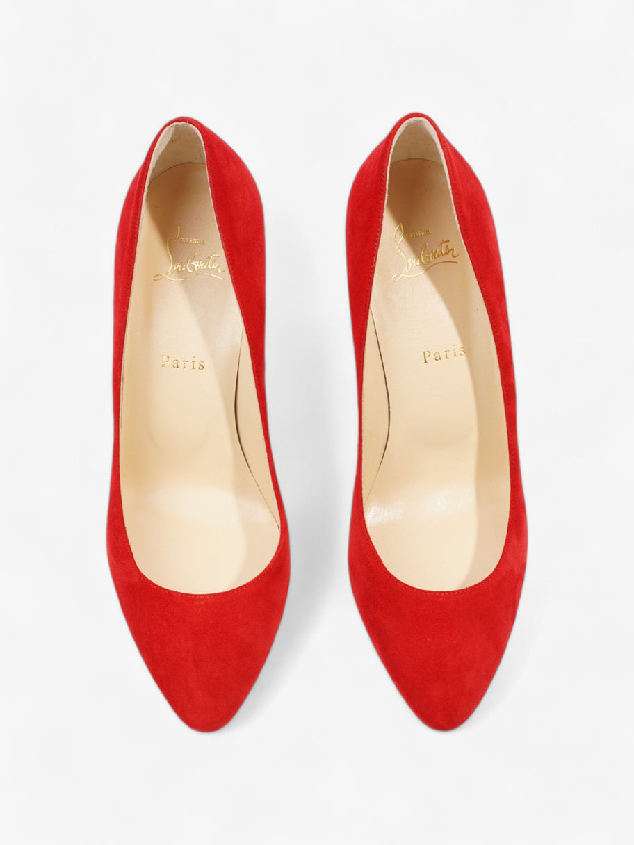 Christian Louboutin Eloise 85mm Red Suede EU 40 UK 7 Image 8