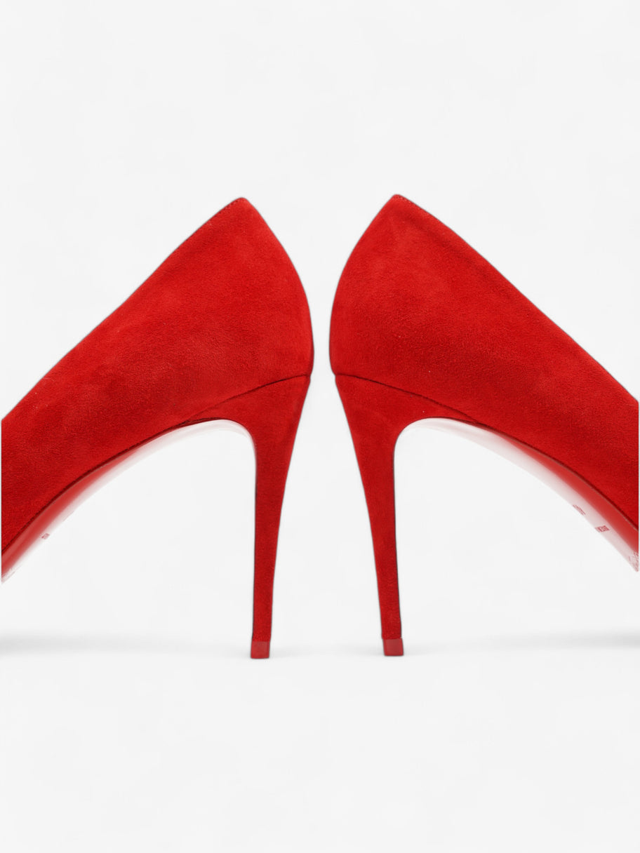 Christian Louboutin Eloise 85mm Red Suede EU 40 UK 7 Image 9