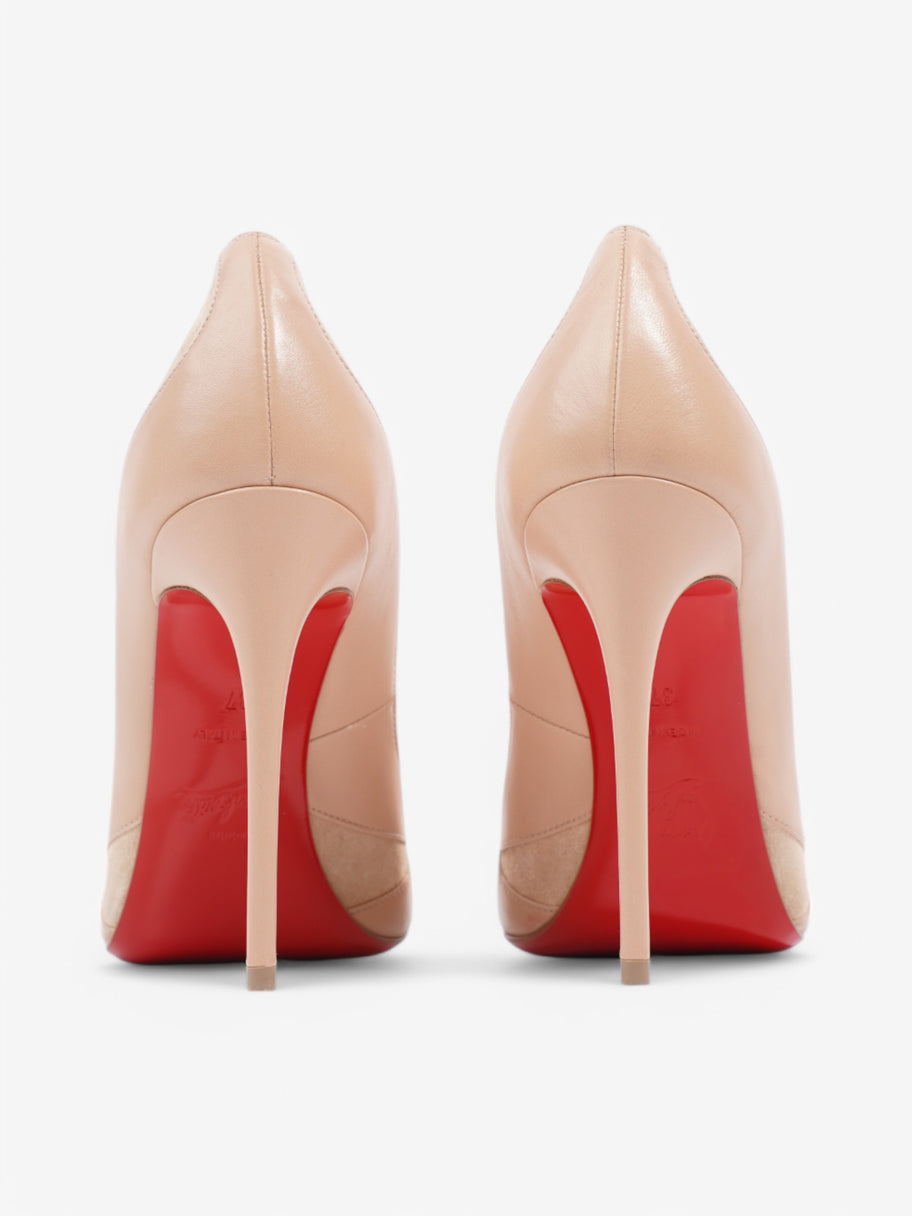 Christian Louboutin So Kate 100 Nude Leather EU 37 UK 4 Image 6