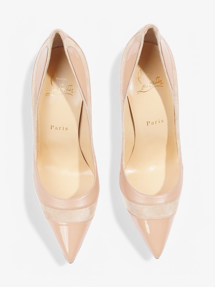 Christian Louboutin So Kate 100 Nude Leather EU 37 UK 4 Image 8