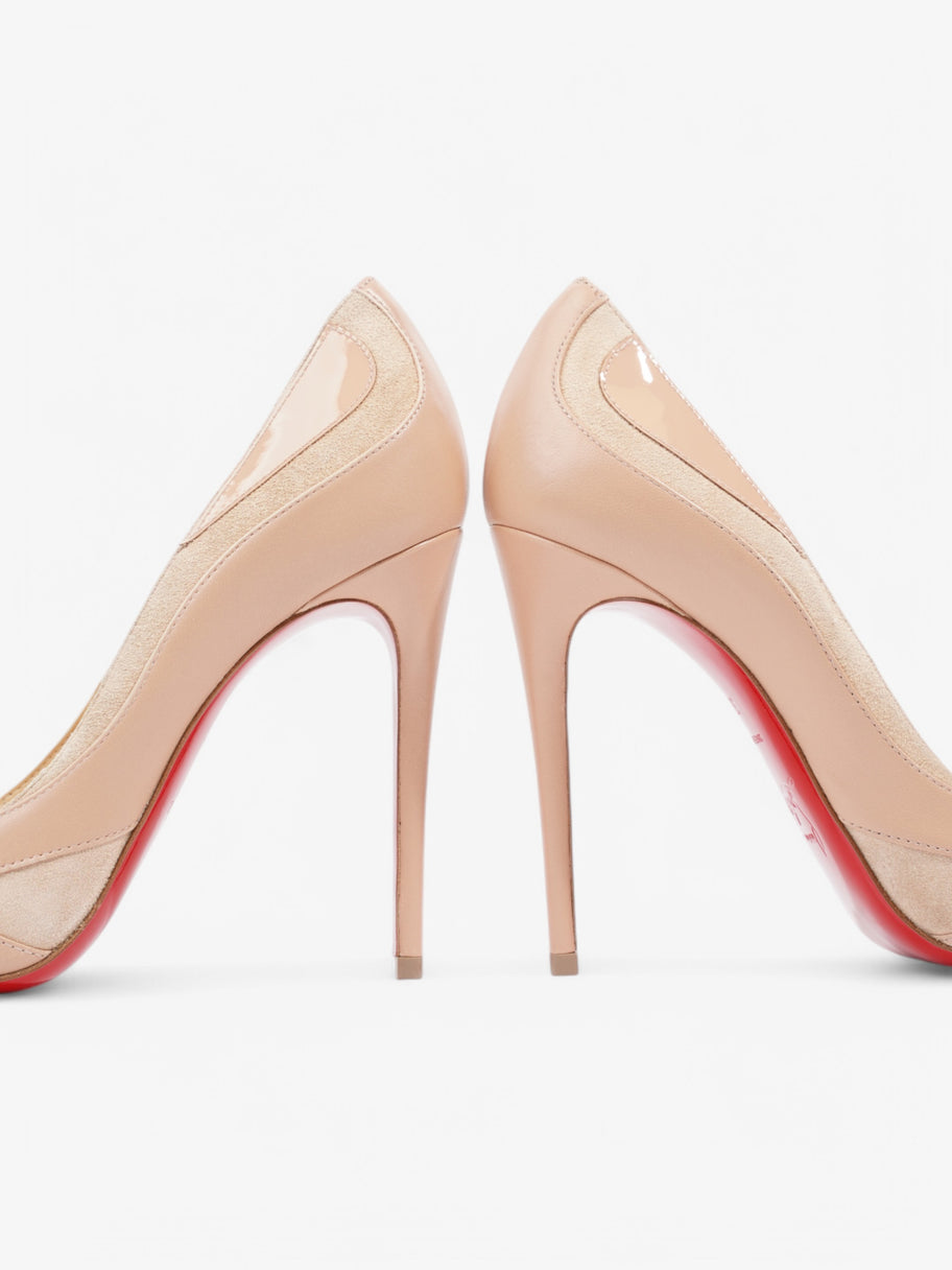 Christian Louboutin So Kate 100 Nude Leather EU 37 UK 4 Image 9