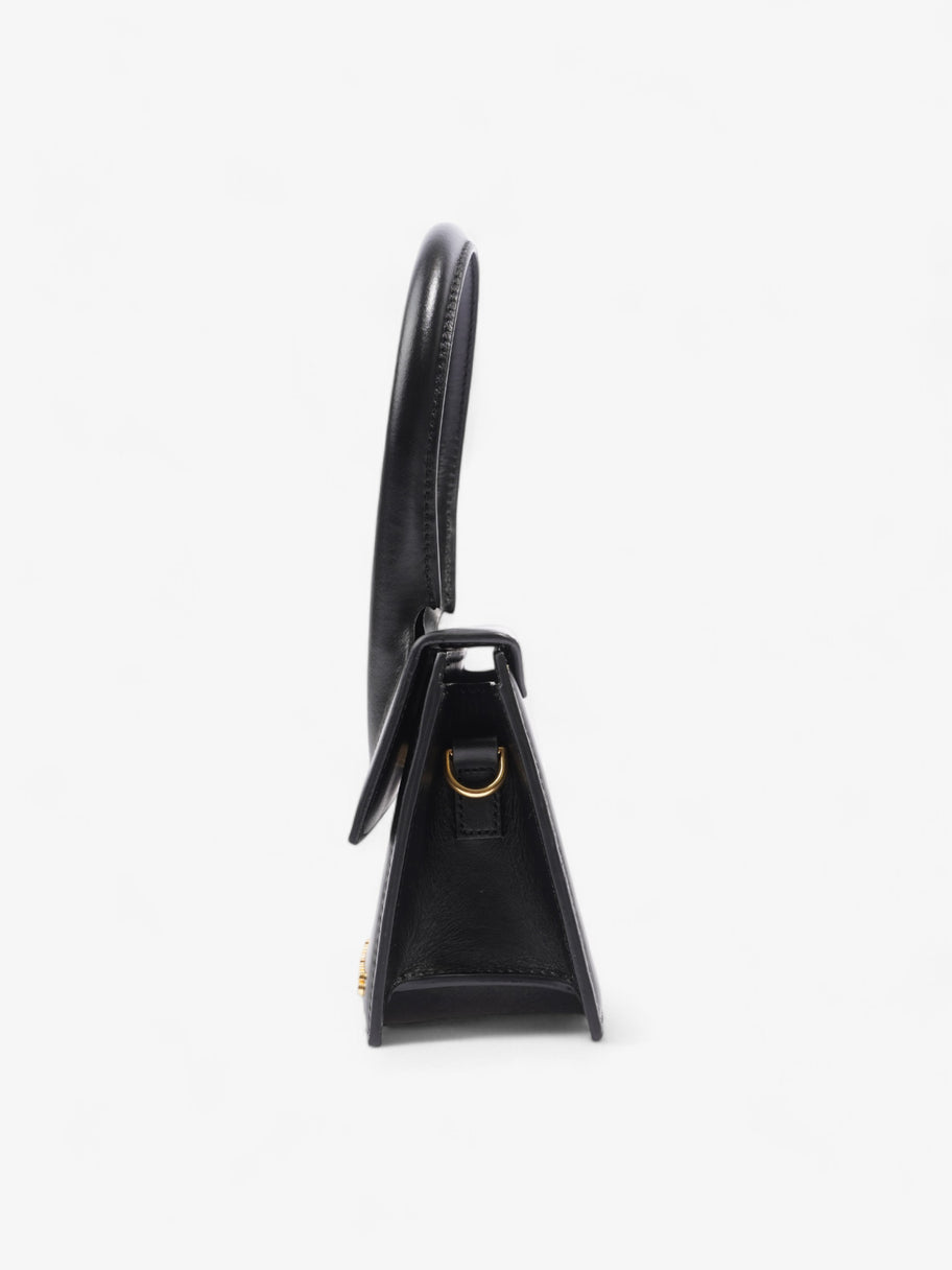 Jacquemus Le Chiquito Moyen Black Leather Image 3