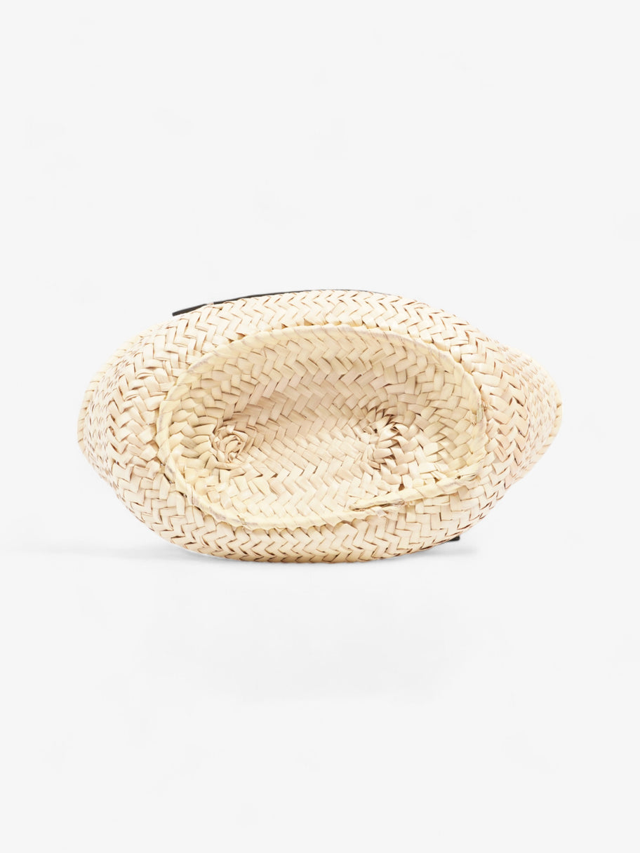 Loewe Basket Bag White Raffia Medium Image 6