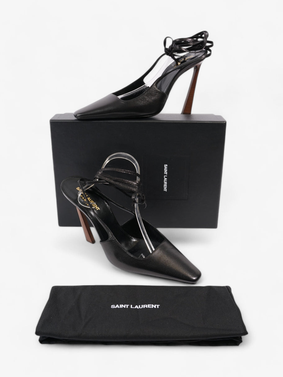 Saint Laurent Blade 105 Black Leather EU 41 UK 8 Image 16