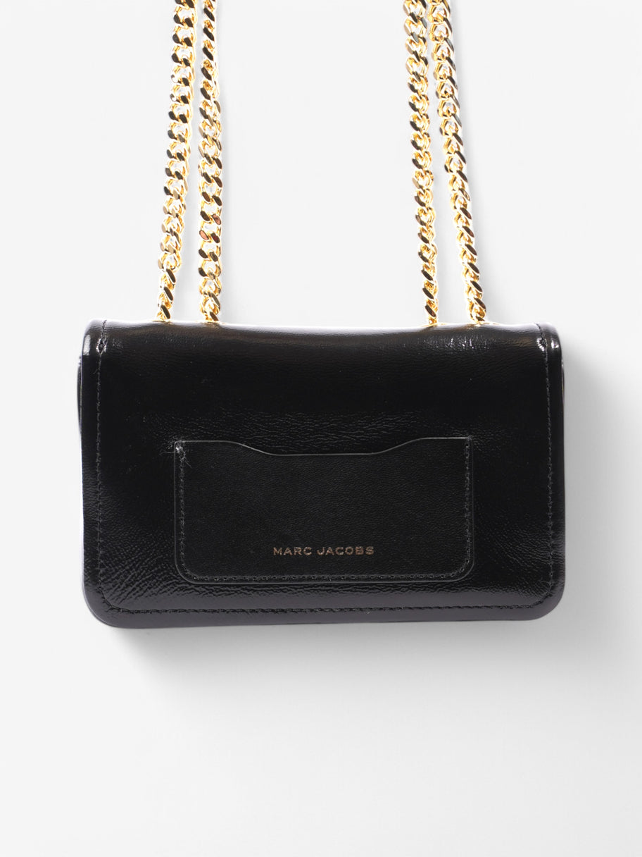 Marc Jacobs Glam Shot Mini Flap Black Leather Mini Image 4