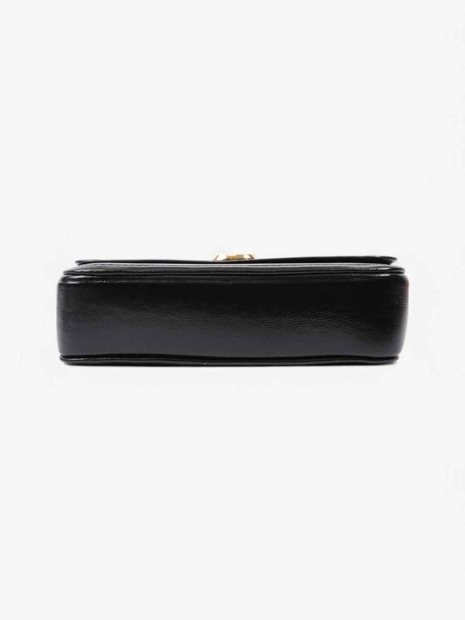 Marc Jacobs Glam Shot Mini Flap Black Leather Mini Image 6