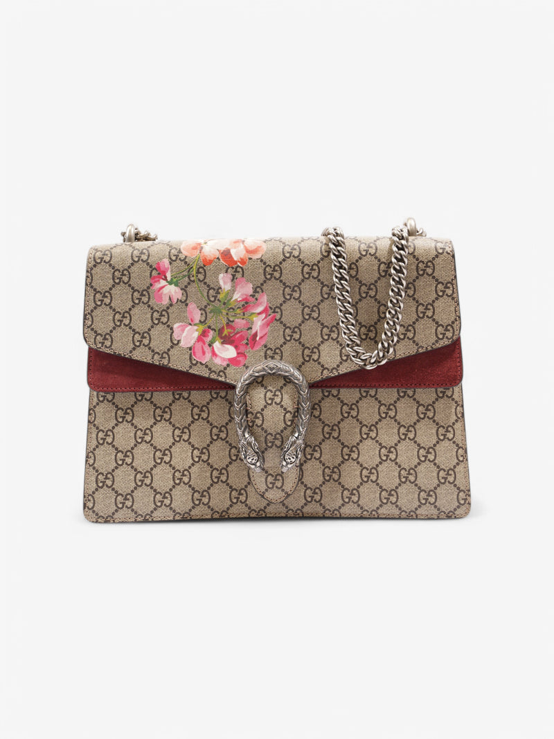  Gucci Dionysus Beige  / Floral Canvas Medium