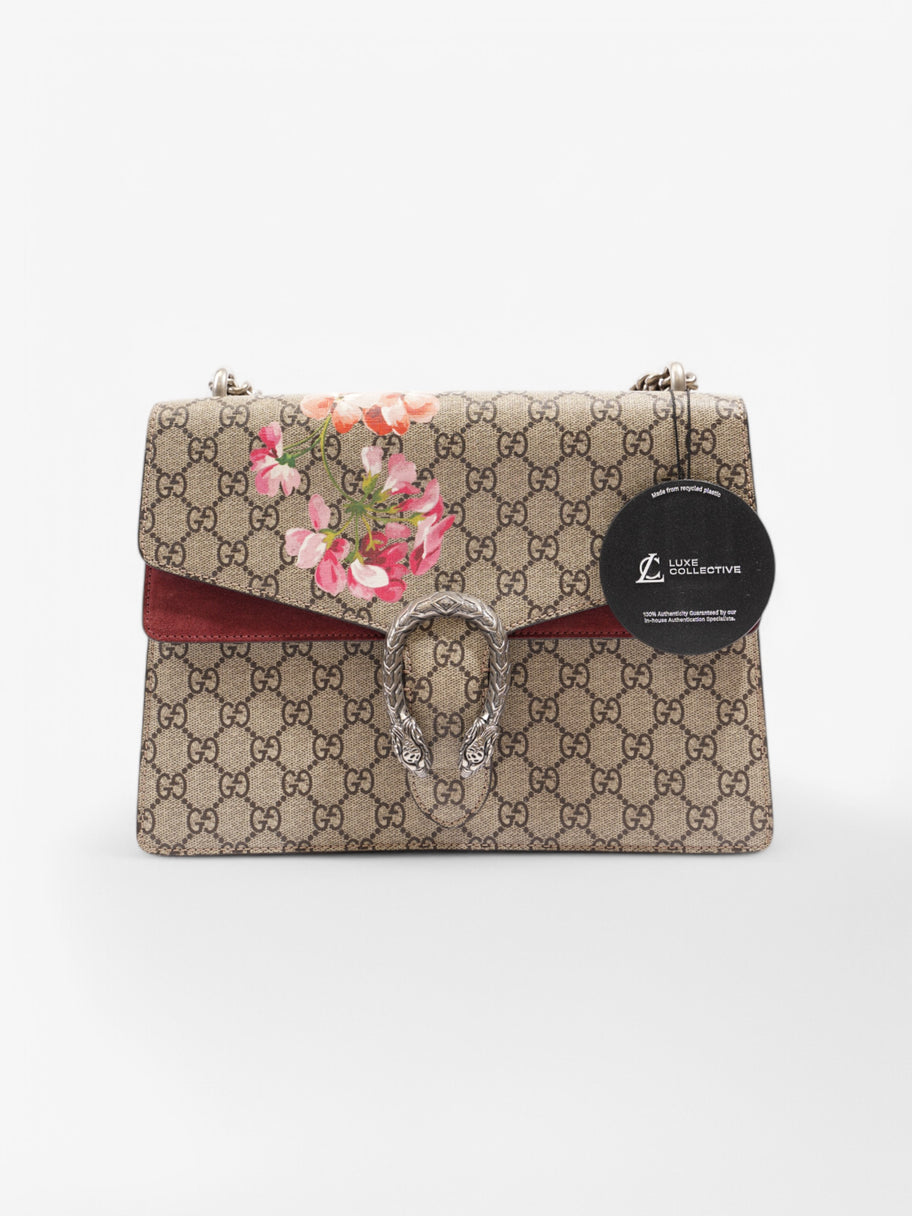 Gucci Dionysus Beige  / Floral Canvas Medium Image 10