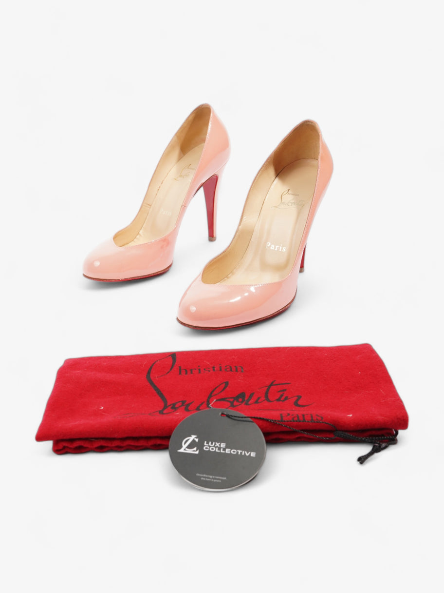 SImple Pump 100 Pink Patent Leather EU 37.5 UK 4.5 Image 12