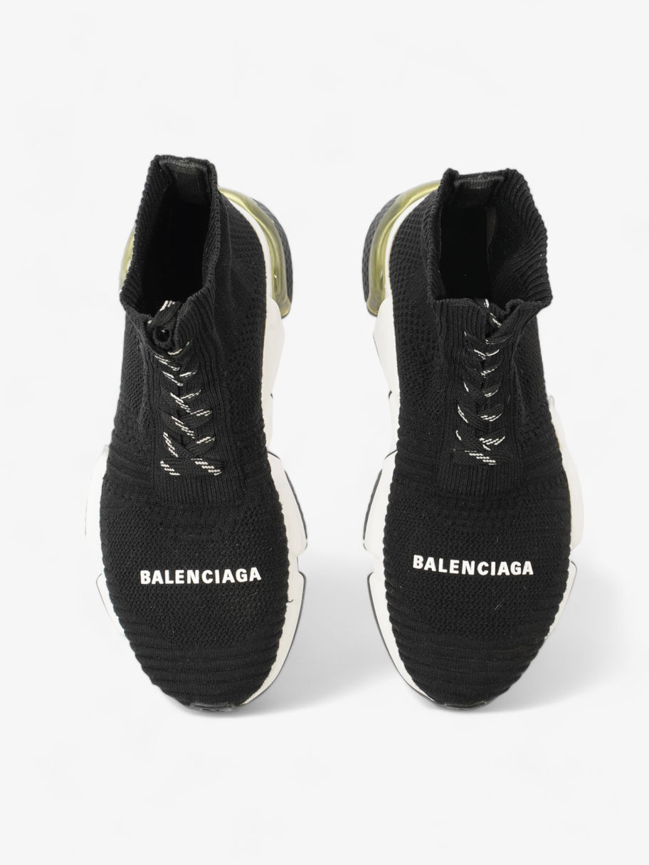 Balenciaga Speed Bubble Laced Black / White Cotton EU 36 UK 3 Image 8