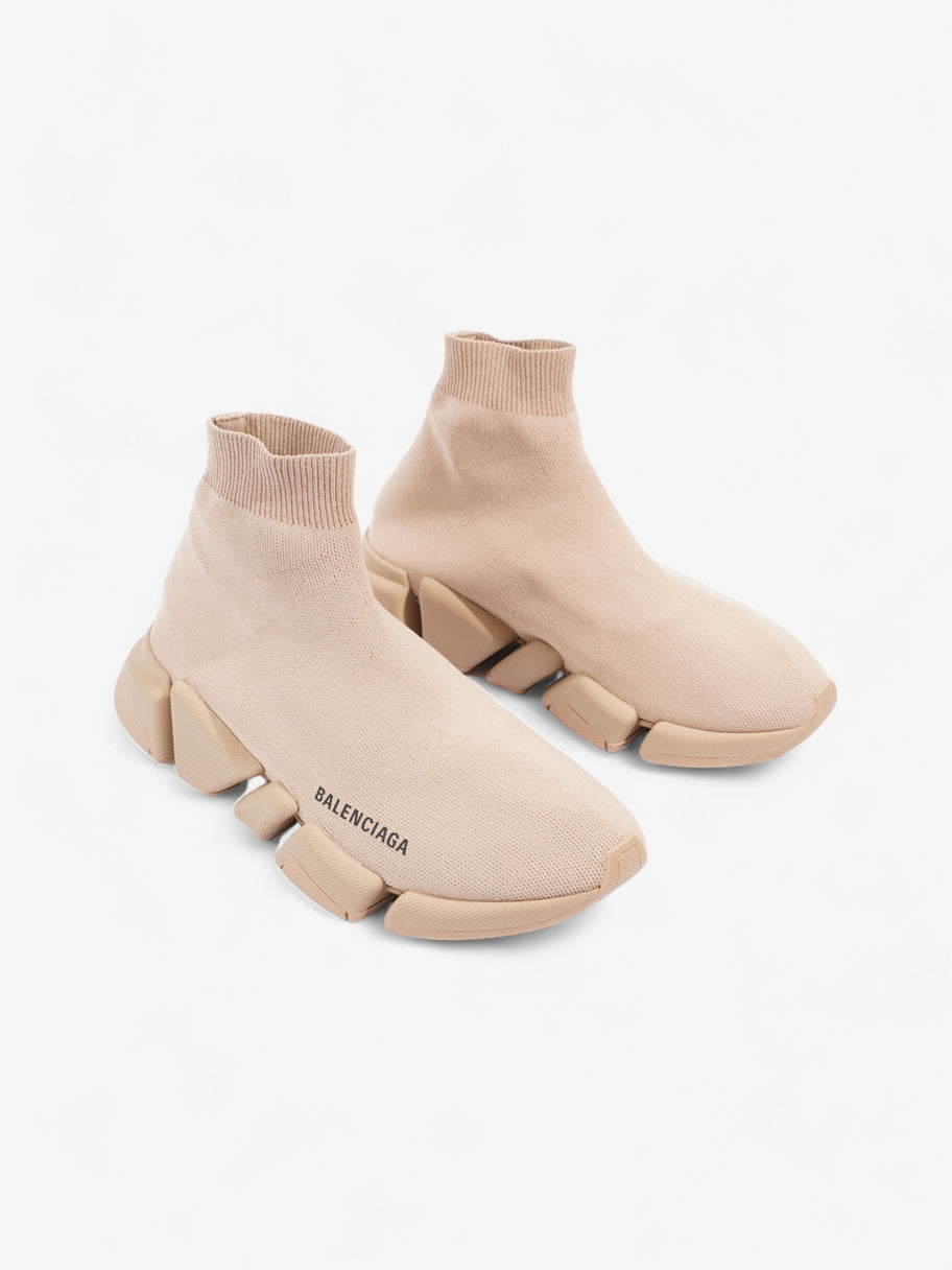 Balenciaga Speed Beige Cotton EU 39 UK 5 Image 2