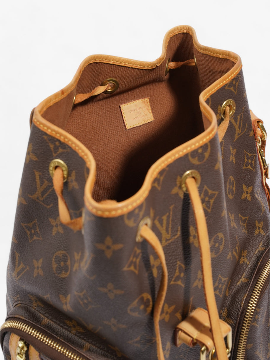 Louis Vuitton Bosphore Monogram Coated Canvas Image 8