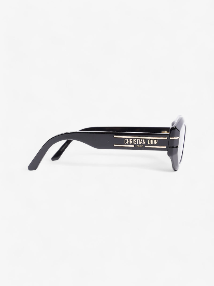 DiorSignature Black Acetate 135mm Image 4