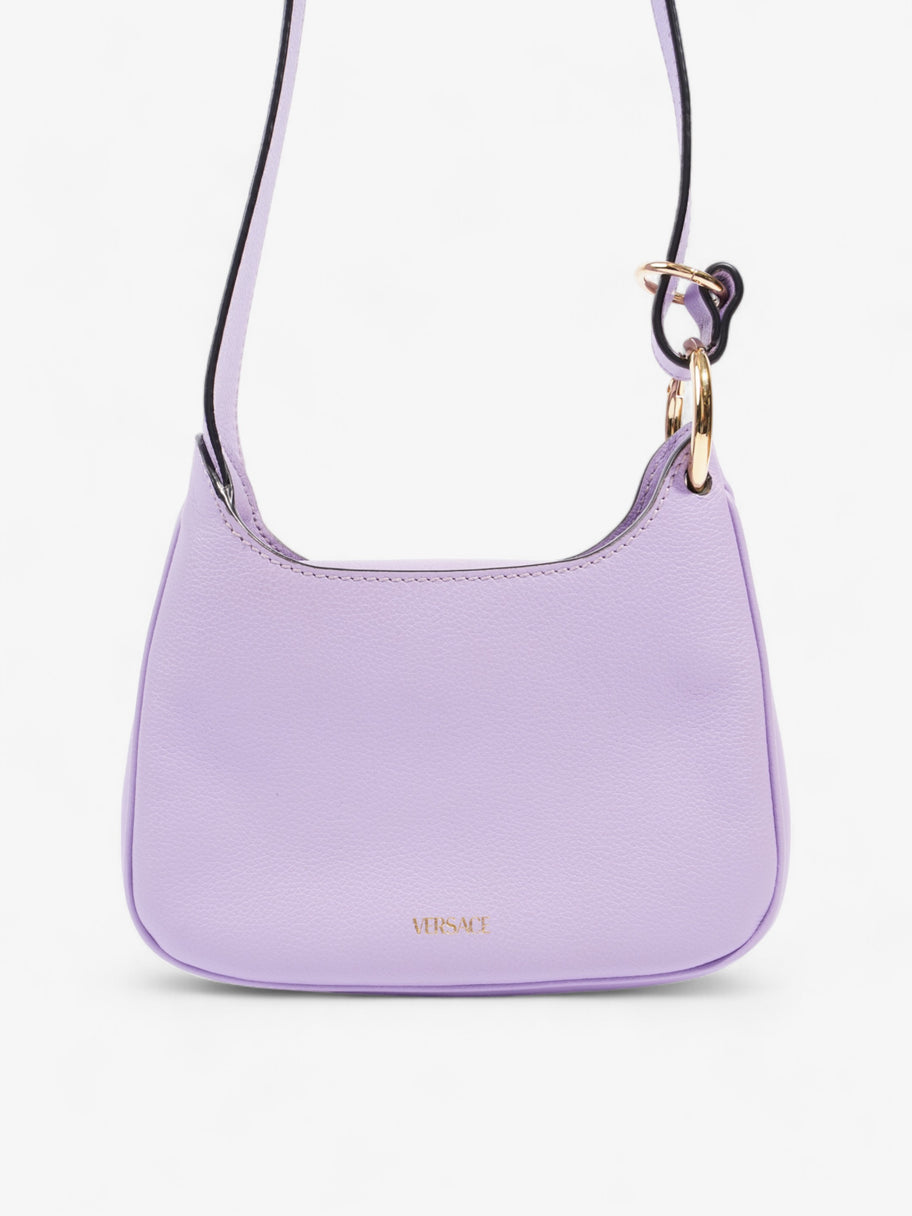 Versace La Medusa Mini Hobo Lilac Leather Mini Image 4