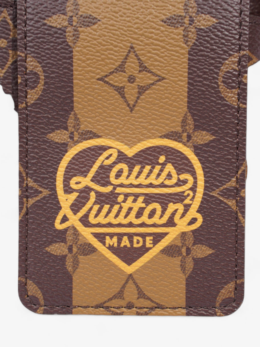 Louis Vuitton NIGO Double Phone Pouch Monogram Coated Canvas Image 3