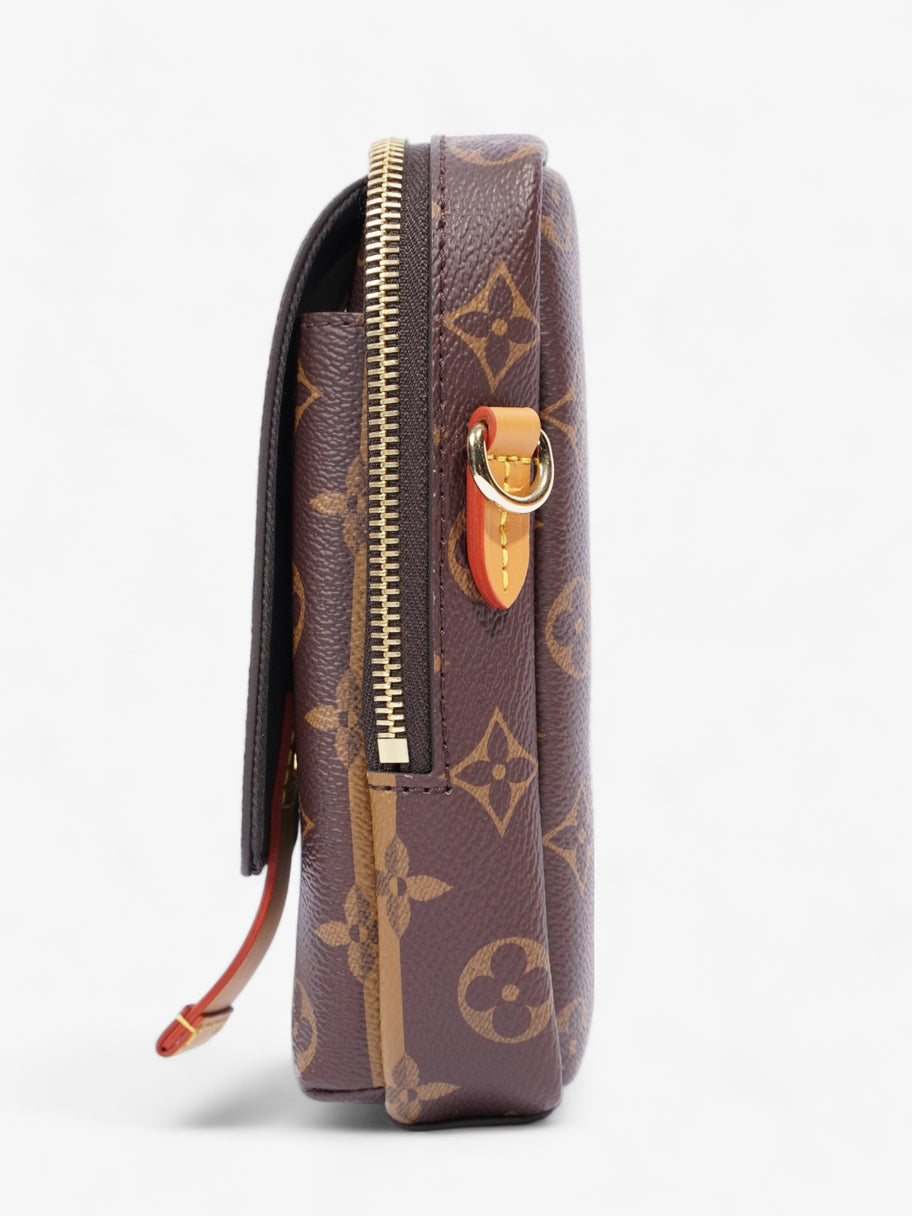 Louis Vuitton NIGO Double Phone Pouch Monogram Coated Canvas Image 4