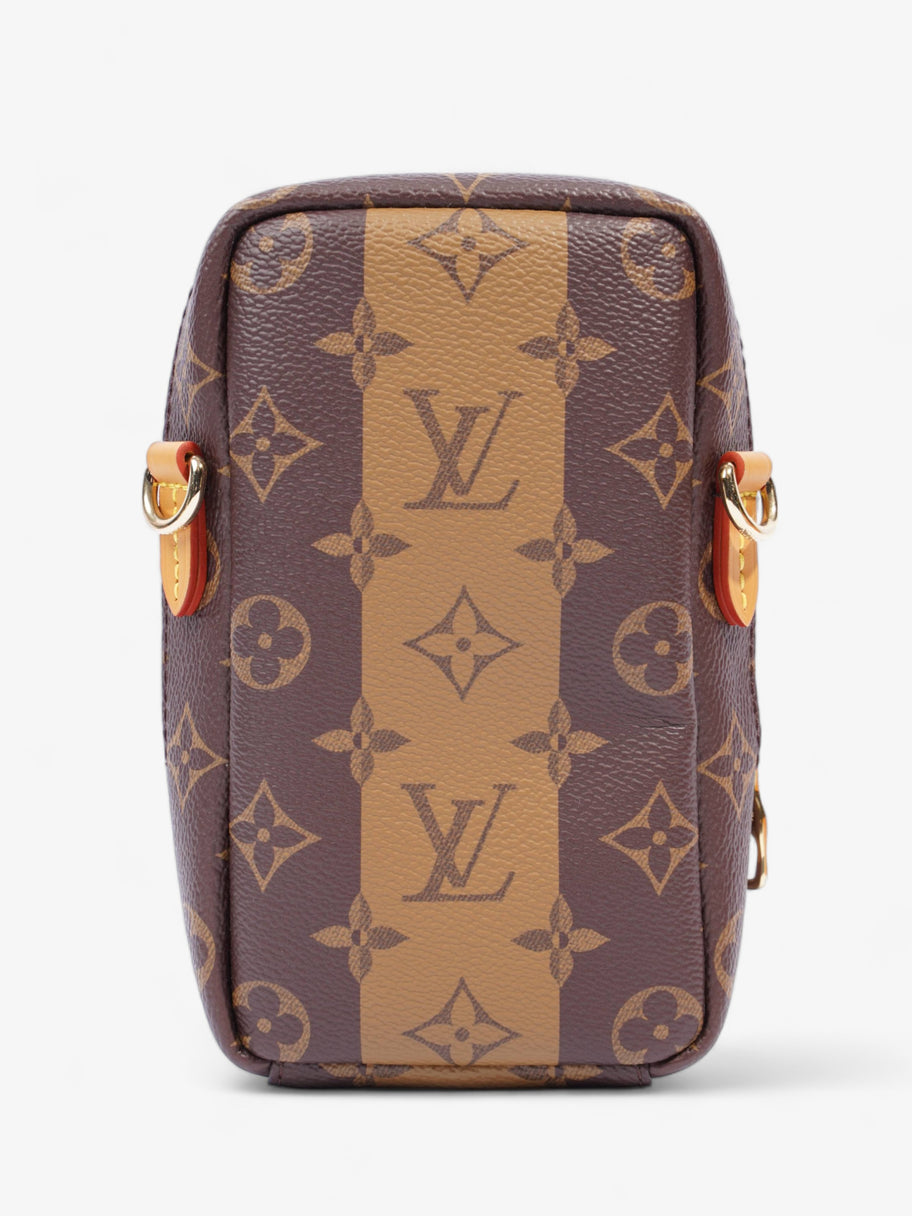 Louis Vuitton NIGO Double Phone Pouch Monogram Coated Canvas Image 5