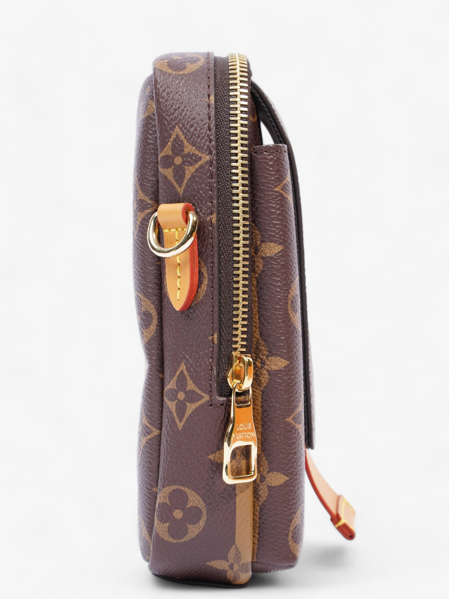 Louis Vuitton NIGO Double Phone Pouch Monogram Coated Canvas Image 6