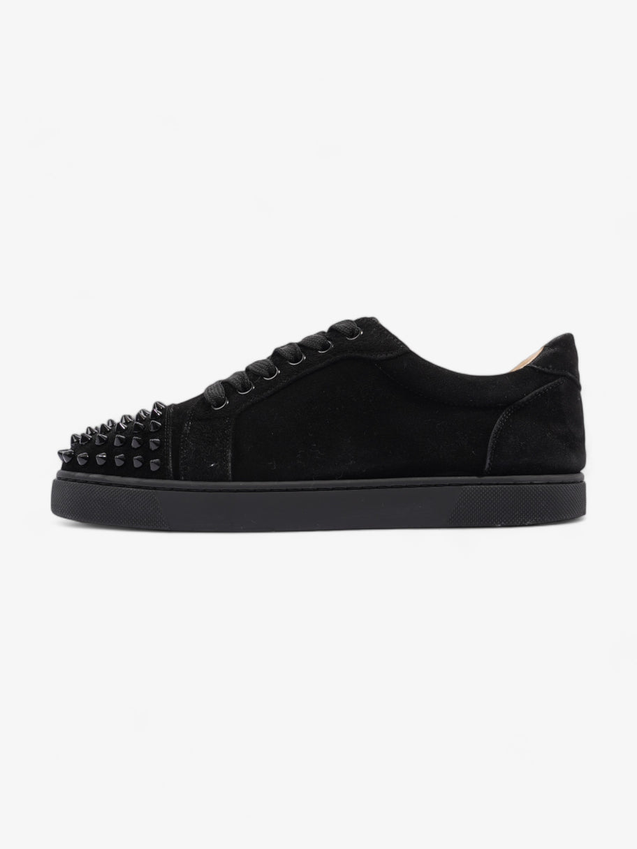 Vieira Spikes Flat Black Suede EU 38 UK 5 Image 5