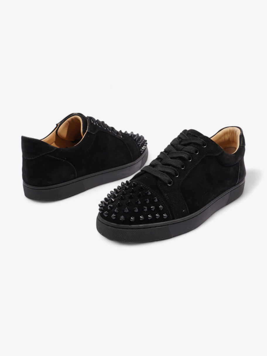 Vieira Spikes Flat Black Suede EU 38 UK 5 Image 9