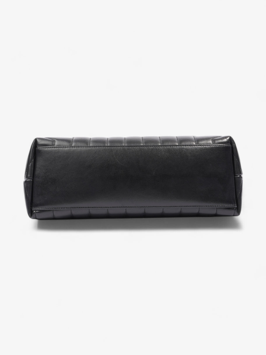 Saint Laurent Lou Lou Black Calfskin Leather Medium Image 6