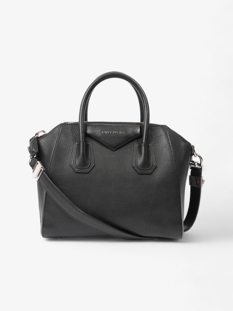  Givenchy Antigona Black Leather Small