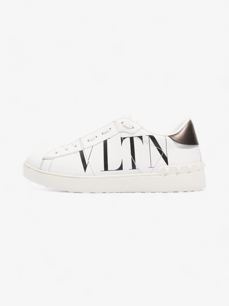 Valentino VLTN Open Sneakers White / Black Leather EU 41.5 UK 7.5 Image 5