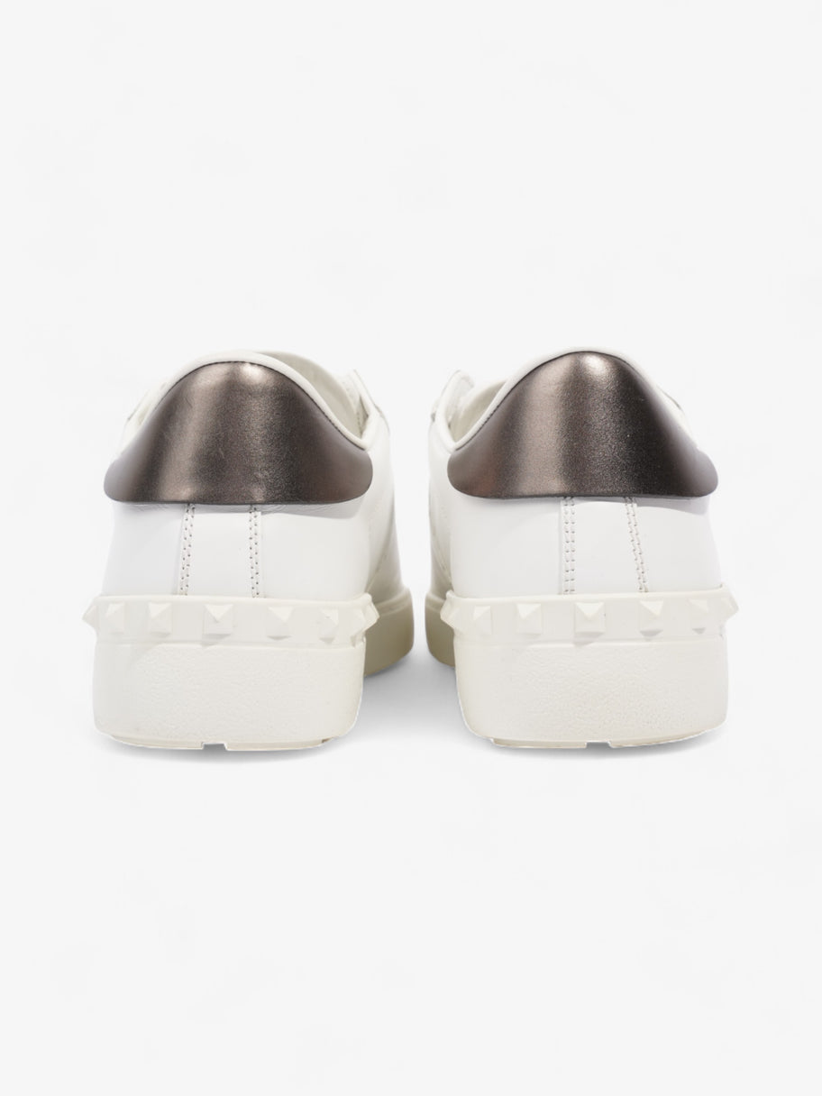 Valentino VLTN Open Sneakers White / Black Leather EU 41.5 UK 7.5 Image 6