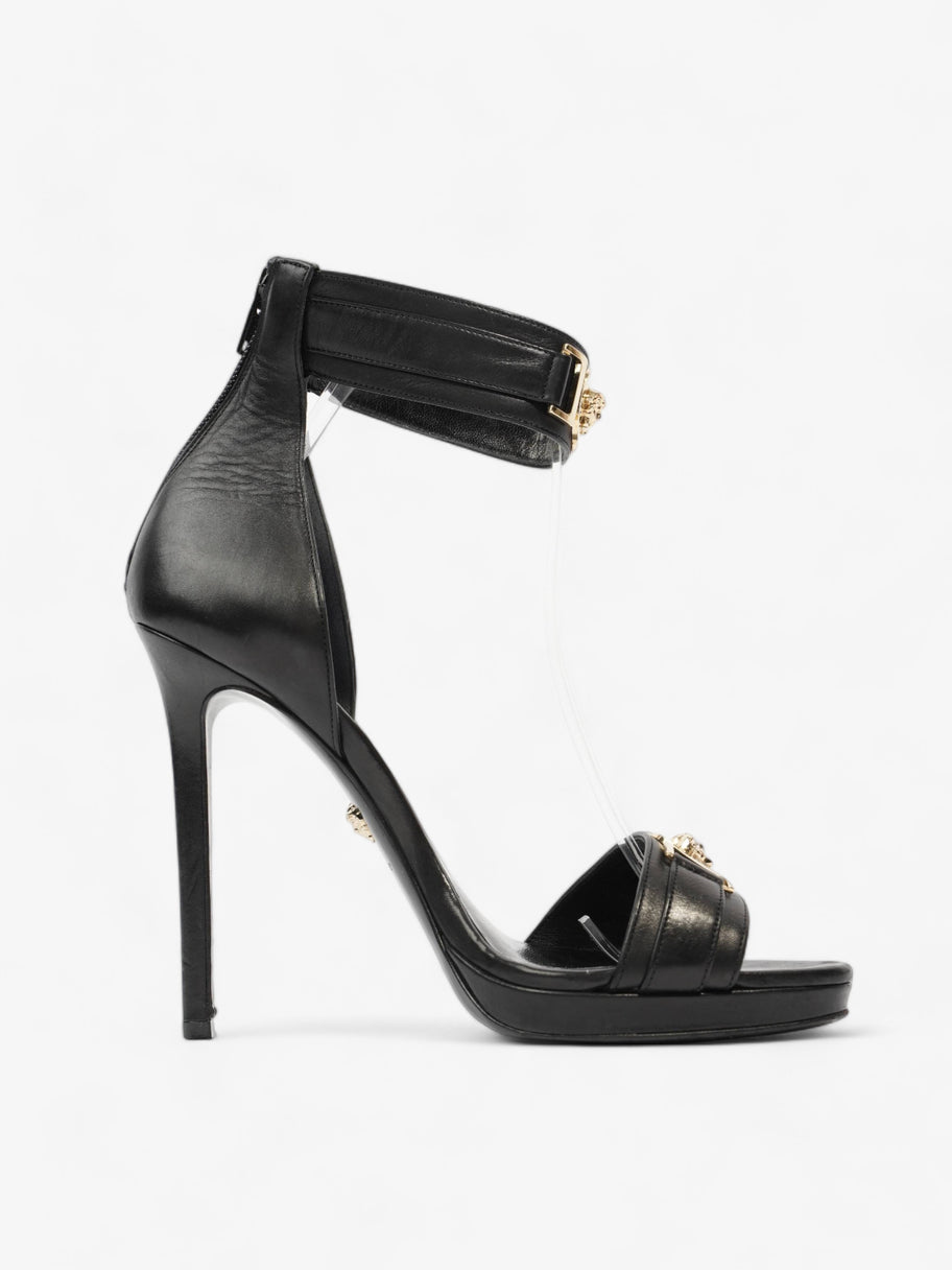 Medusa Sandal 120 Black Leather EU 38 UK 5 Image 4