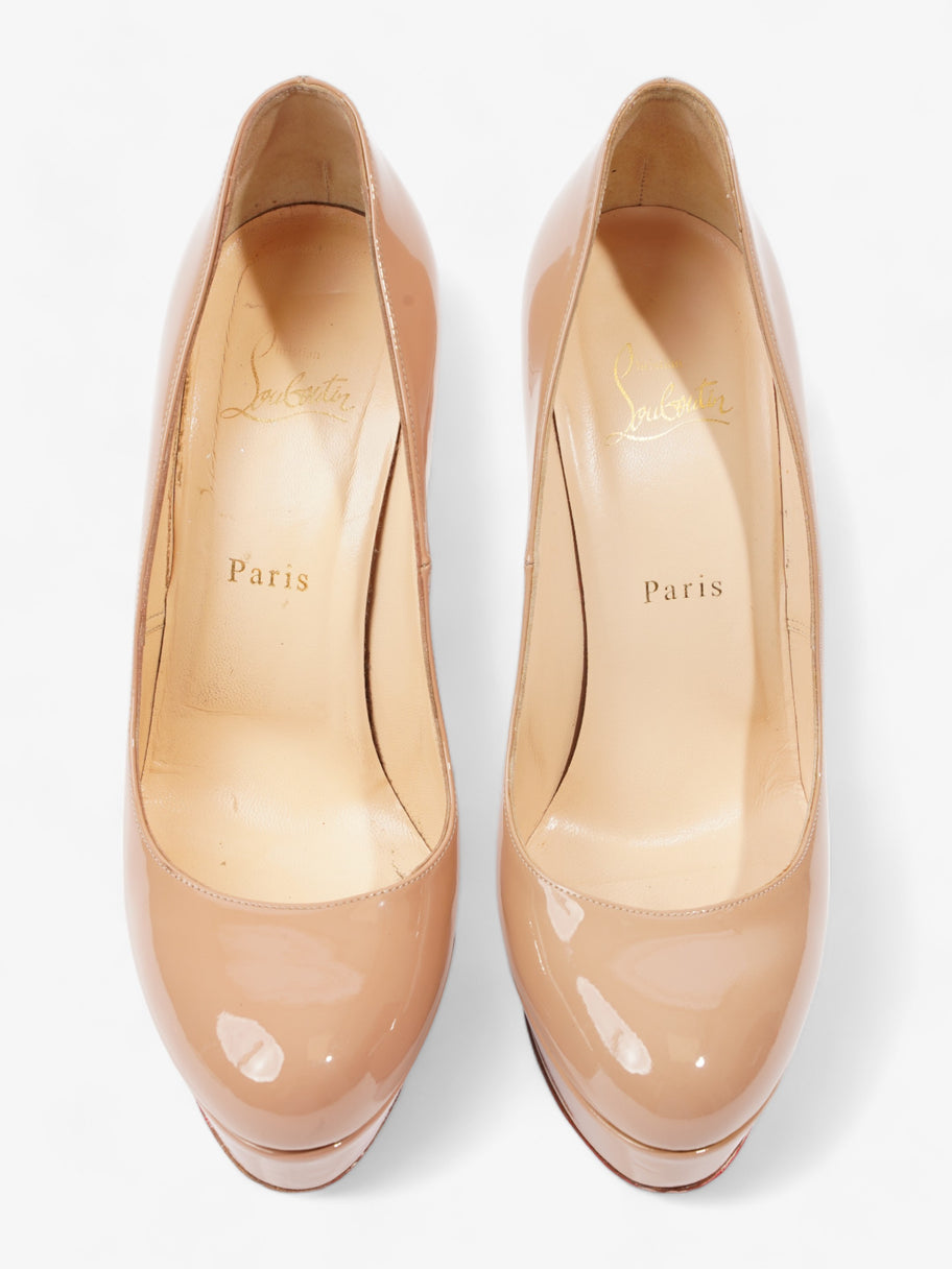 Bianca 140 Heels 140mm Nude Patent Leather EU 39 UK 6 Image 8