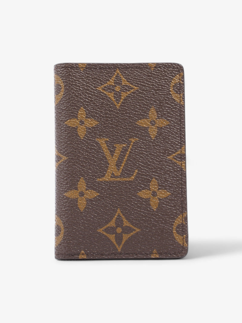  Louis Vuitton Pocket Organiser Monogram Canvas