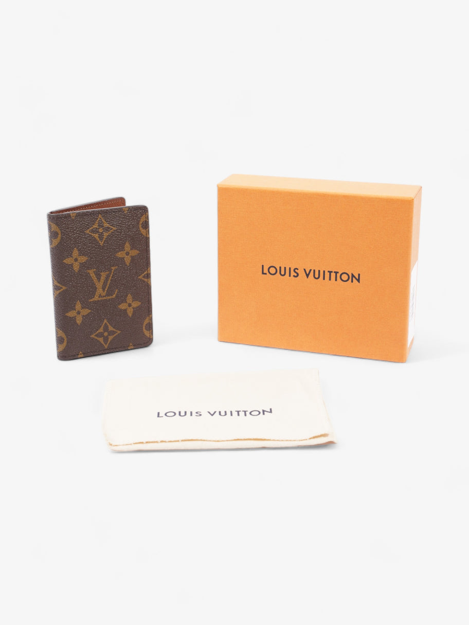 Louis Vuitton Pocket Organiser Monogram Canvas Image 6