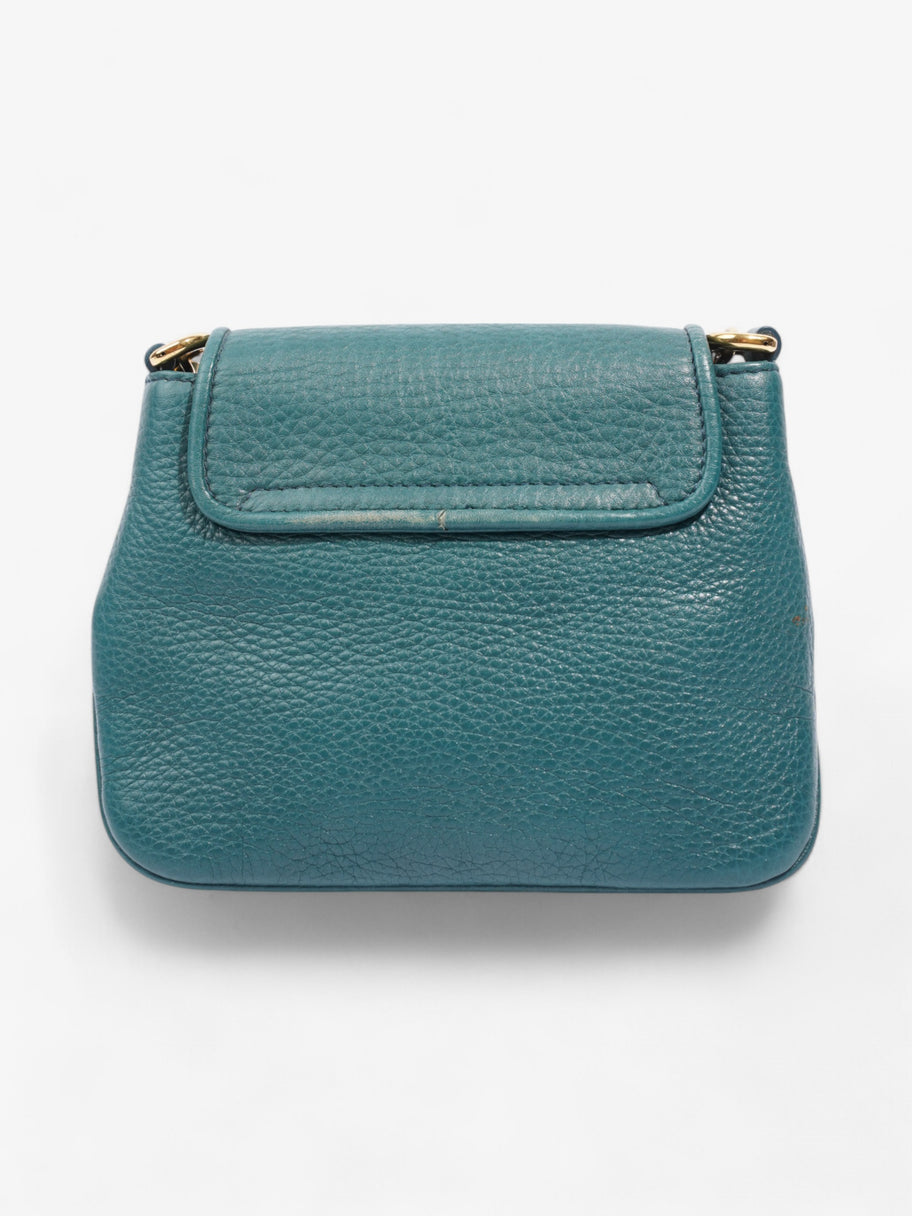 Gucci 1973 Crossbody Teal Leather Image 4