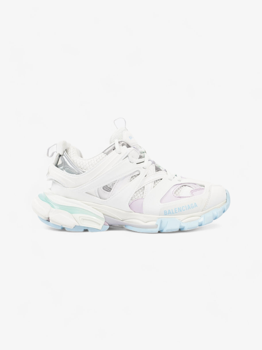 Balenciaga Track  White / Pink / Blue Mesh EU 38 UK 5 Image 1