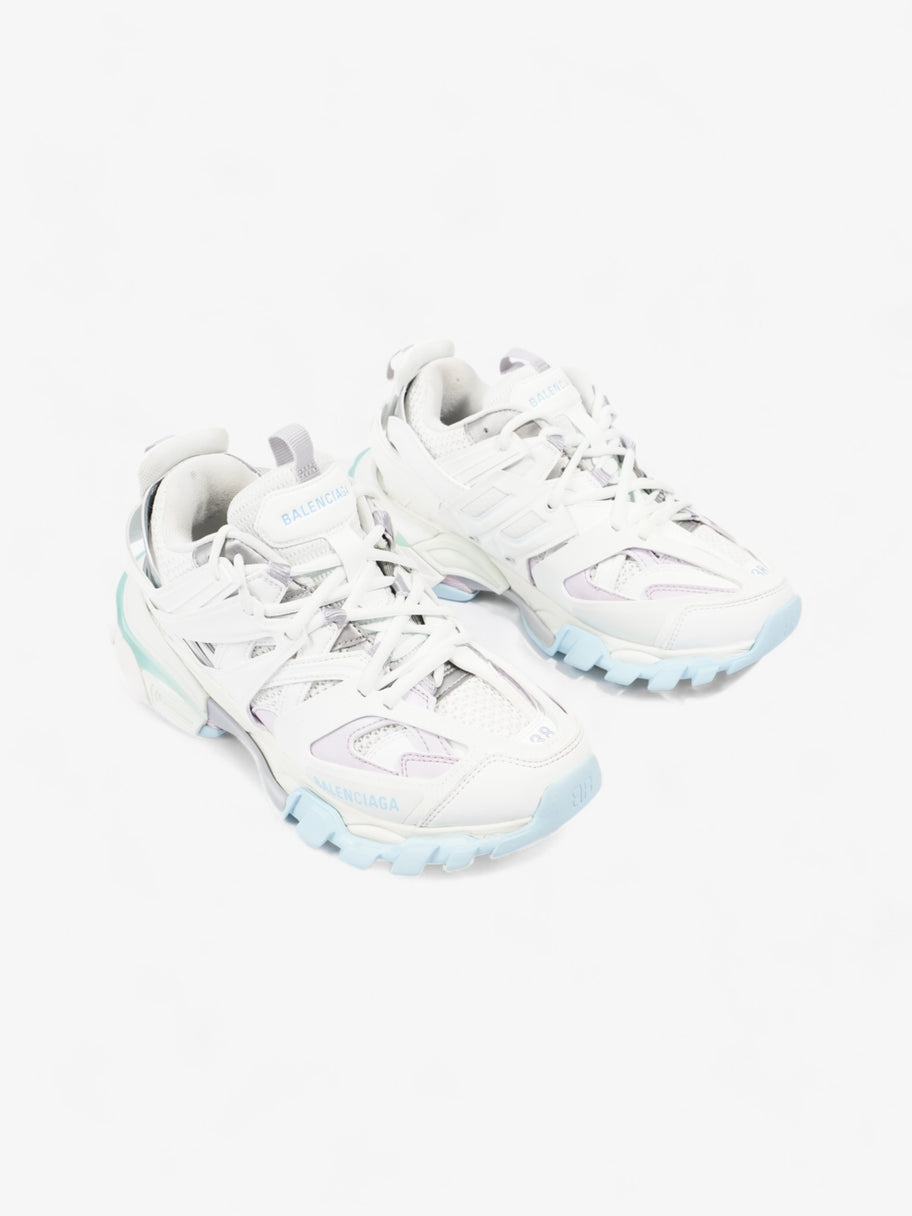 Balenciaga Track  White / Pink / Blue Mesh EU 38 UK 5 Image 2