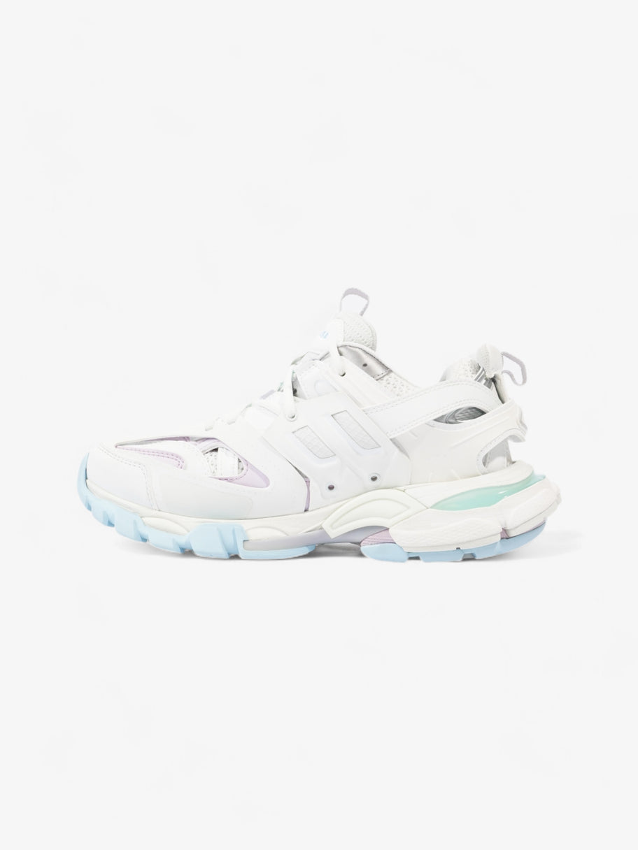 Balenciaga Track  White / Pink / Blue Mesh EU 38 UK 5 Image 3