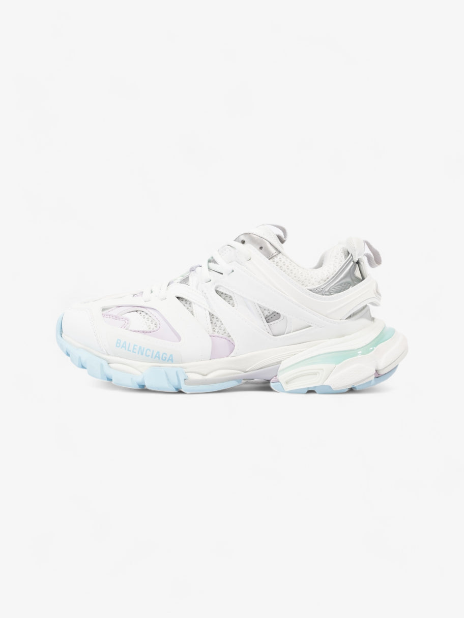 Balenciaga Track  White / Pink / Blue Mesh EU 38 UK 5 Image 5